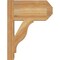 Ekena Millwork Funston Craftsman Rough Sawn Outlooker, Western Red Cedar, 8"W x 14"D x 18"H OUT08X14X18FST04RWR - alternate 2